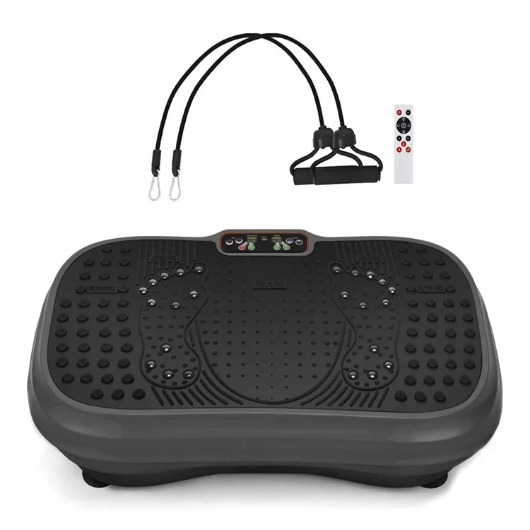 Plataforma vibratória para modelagem corporal e fitness