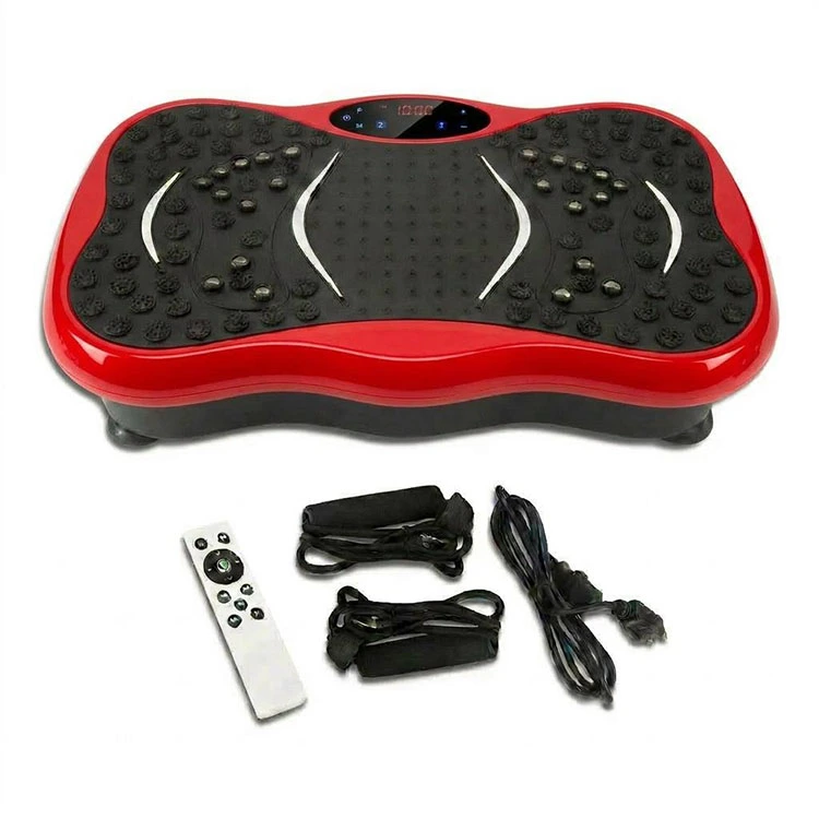 Placa vibratória Crazy Fit