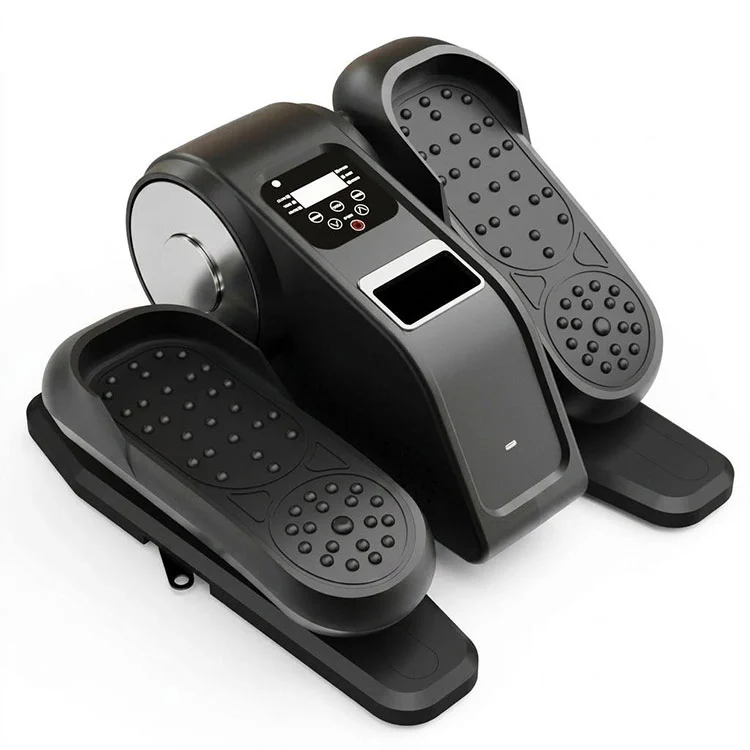 Máquina elíptica deslizante para exercícios elétricos