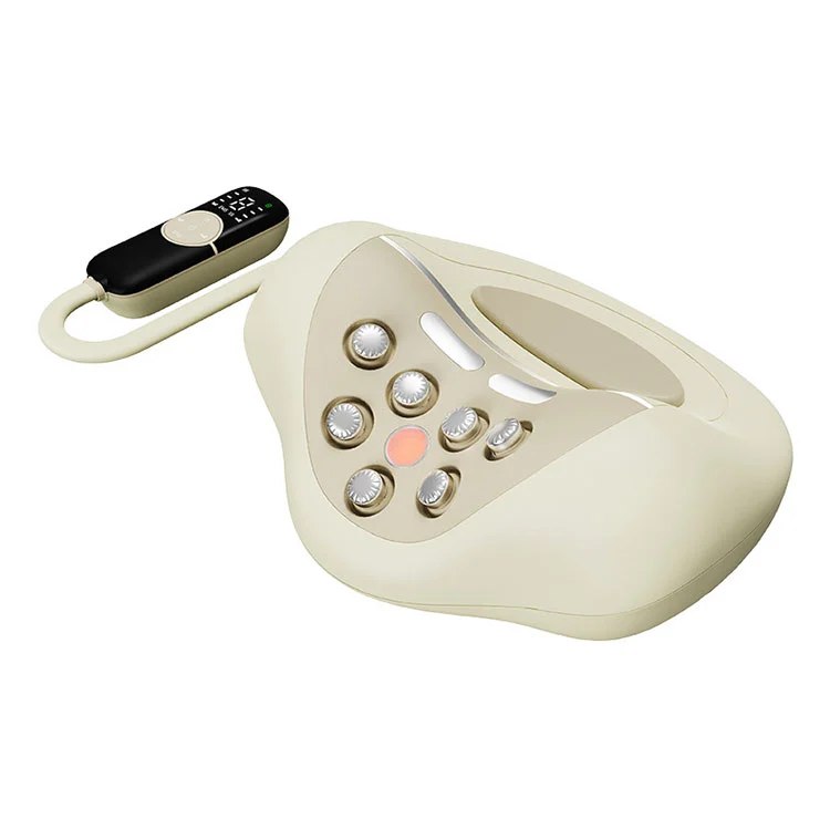 Almofada de massagem EMS para pescoço e ombros