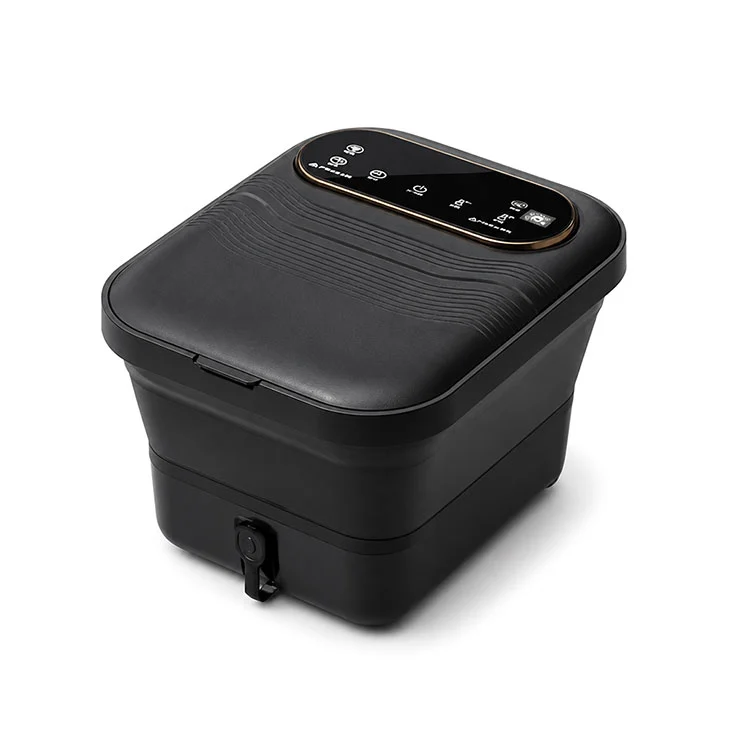 Massageador elétrico dobrável para spa para pés