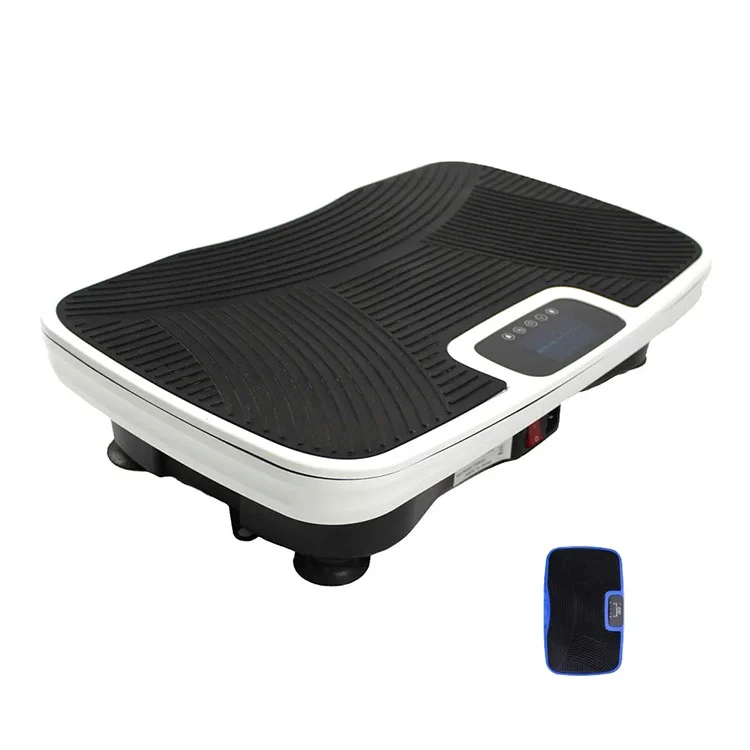 Placa vibratória para emagrecer e tonificar o corpo