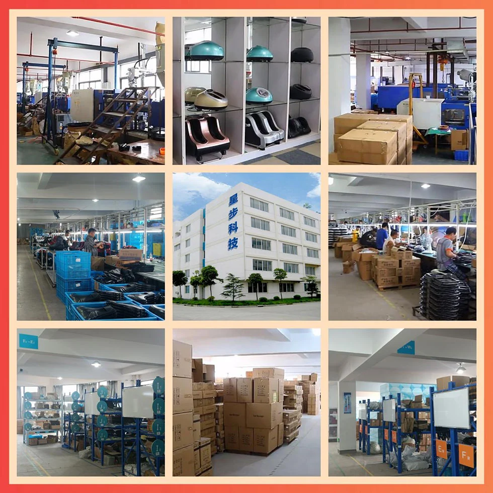 Air Pressure Heating Vibration Hand Massager